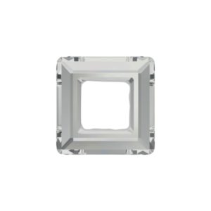 Swarovski 4439 – Cosmic Square – 30mm – Silver Shade