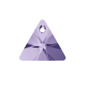 Swarovski 6628 – Triangle Pendant – 8mm – Violet