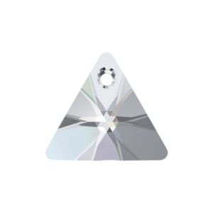 Swarovski 6628 – Triangle Pendant – 8mm – AB