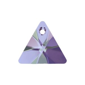 Swarovski 6628 – Triangle Pendant – 8mm – Vitrail Light