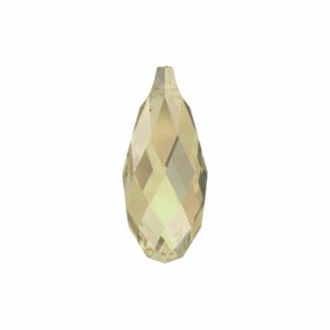 Swarovski 6010 – Briolette Pendant – 13 x 6.5mm – Sand Opal