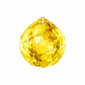 Swarovski 8558 - Disco Ball - 20mm - Light Topaz