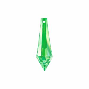 Swarovski 8621 – Icicle Drop – 38 x 14mm – Peridot