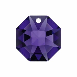 Swarovski 8116 – Octagon – 1 Hole - 14mm – Cardinal
