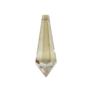 Swarovski 8621 – Icicle Drop – 38 x 14mm – Golden Shadow