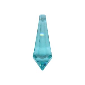 Swarovski 8621 – Icicle Drop – 38 x 14mm – Antique Green