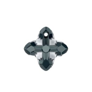 Swarovski 6868 – Cross Tribe Pendant – 14mm – Lt Chrome