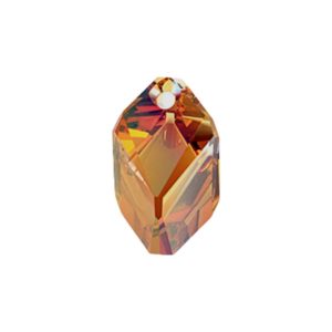 Swarovski 6650 – Cubist Pendant – 22mm – Copper