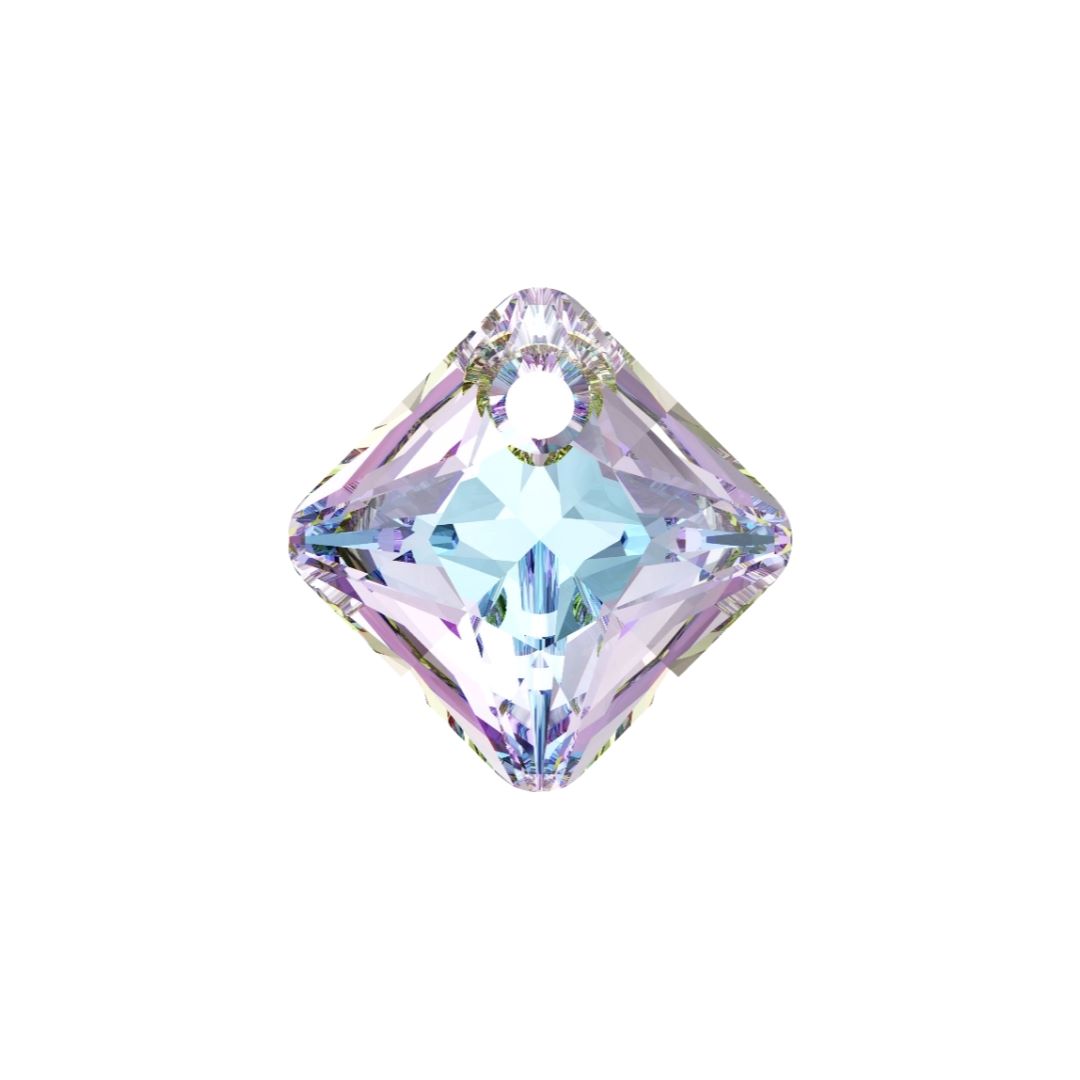 Swarovski 6431 – Princess Cut – 11.5mm – Vitrail Light
