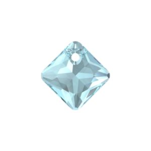 Swarovski 6431 – Princess Cut – 11.5mm – Aqua