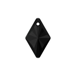Swarovski 6320 – Rhombus Pendant – 14mm – Jet