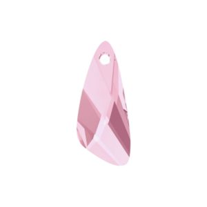 Swarovski 6690 – Wing Pendant – 23mm – Light Rose