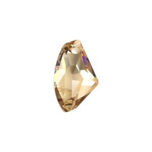Swarovski 6656 – Galactic Vertical Pendant – 19mm – Golden Shadow