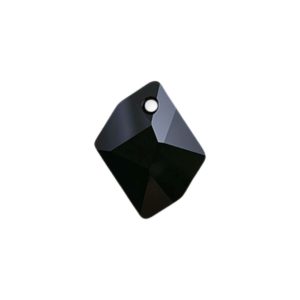 Swarovski 6680 – Cosmic Pendant – 14mm – Jet