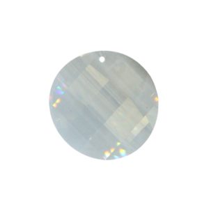 Swarovski 8950 004 135 – Prism Pendant – 35mm – Silver Shade