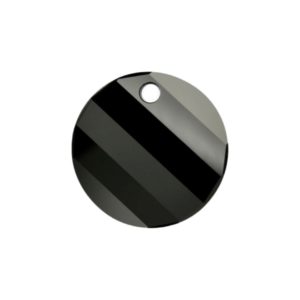 Swarovski 6621 – Twist Pendant – 18mm – Jet