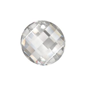 Swarovski 6621 – Twist Pendant – 28mm – Moonlight