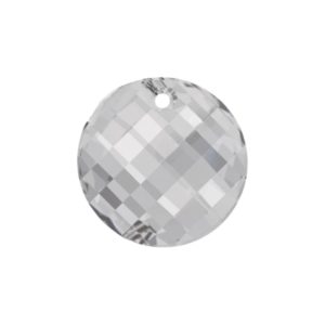 Swarovski 6621 – Twist Pendant – 28mm – Crystal