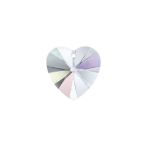 Swarovski 6202 – Heart Pendant - 14.4mm - AB