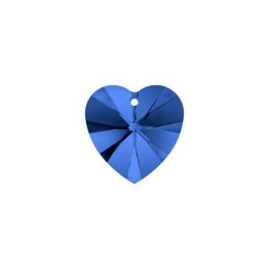 Swarovski 6202 – Heart Pendant - 18mm - Sapphire