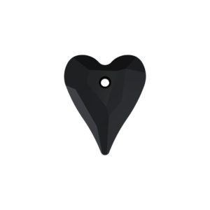 Swarovski 6240 – Wild Heart - 17mm - Jet
