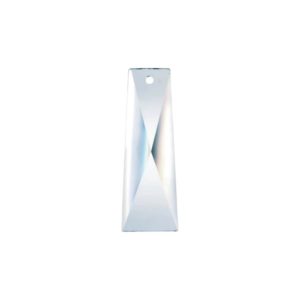 Swarovski 8450 – Coffin Prism - 52mm – 1 Hole - Crystal