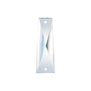 Swarovski 8450 – Coffin Prism - 52mm – 2 Hole - Crystal