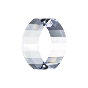 Swarovski 8950 003 238 – View Prism - 2 Hole – 38mm – Crystal