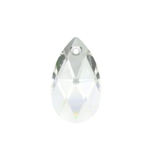 Swarovski 6106 – Pear Pendant - 28mm - White Opal