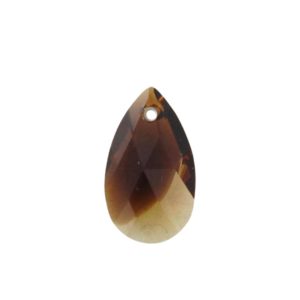 Swarovski 6106 – Pear Pendant - 22mm - Topaz Blend