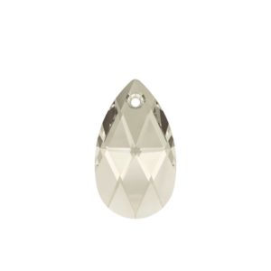 Swarovski 6106 – Pear Pendant - 38mm - Silver Shade