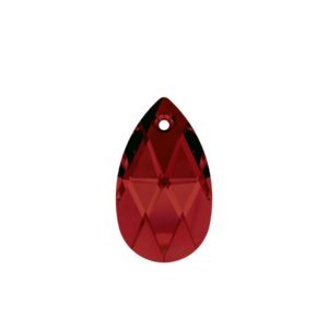 Swarovski 6106 – Pear Pendant - 22mm - Light Siam