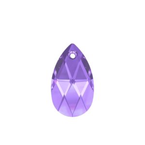 Swarovski 6106 – Pear Pendant - 22mm - Tanzanite