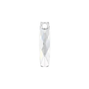 Swarovski 6460 – Column Pendant - 20mm - Crystal