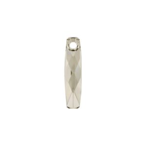 Swarovski 6460 – Column Pendant - 20mm - Silver Shade