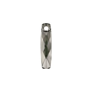 Swarovski 6460 – Column Pendant - 20mm - Crystal Satin