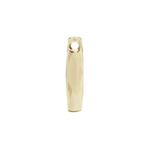 Swarovski 6460 – Column Pendant - 20mm - Golden Shadow