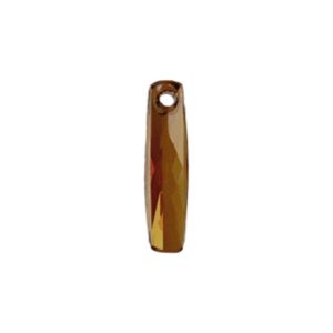 Swarovski 6460 – Column Pendant - 20mm - Copper
