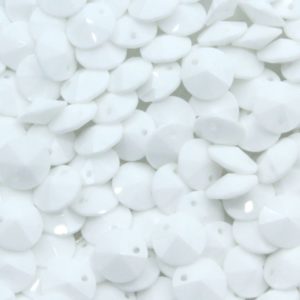 Swarovski 6200 – Rivoli Pendant - 8mm - Chalk White