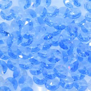 Swarovski 6200 – Rivoli Pendant - 8mm - Light Sapphire