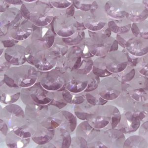 Swarovski 6200 – Rivoli Pendant - 6mm - Light Amethyst