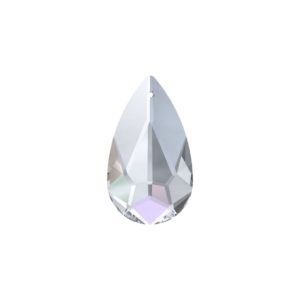 Swarovski 6100 – Pear Pendant - 24mm - AB