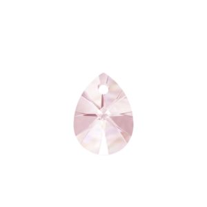 Swarovski 6128 – Mini Pear Pendant - 12mm - Rosaline