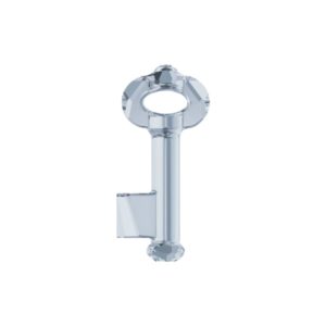 Swarovski 6919 – Key Pendant - 50mm - Blue Shade