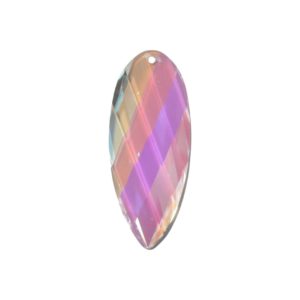 Swarovski 8950 – Wafer Drop - 63mm - AB
