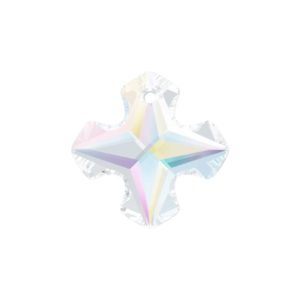 Swarovski 6867 – Greek Cross Pendant - 18mm - AB