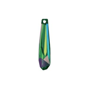 Swarovski 6017/G – Crystalactite Pendant - 30mm - Vitrail Medium