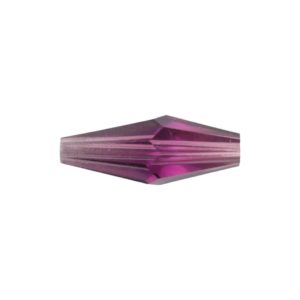 Swarovski 5205 – Stretch Bicone - 15mm - Amethyst