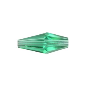 Swarovski 5205 – Stretch Bicone - 15mm - Light Emerald