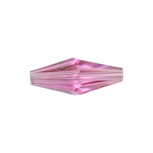 Swarovski 5205 – Stretch Bicone - 15mm - Light Rose
